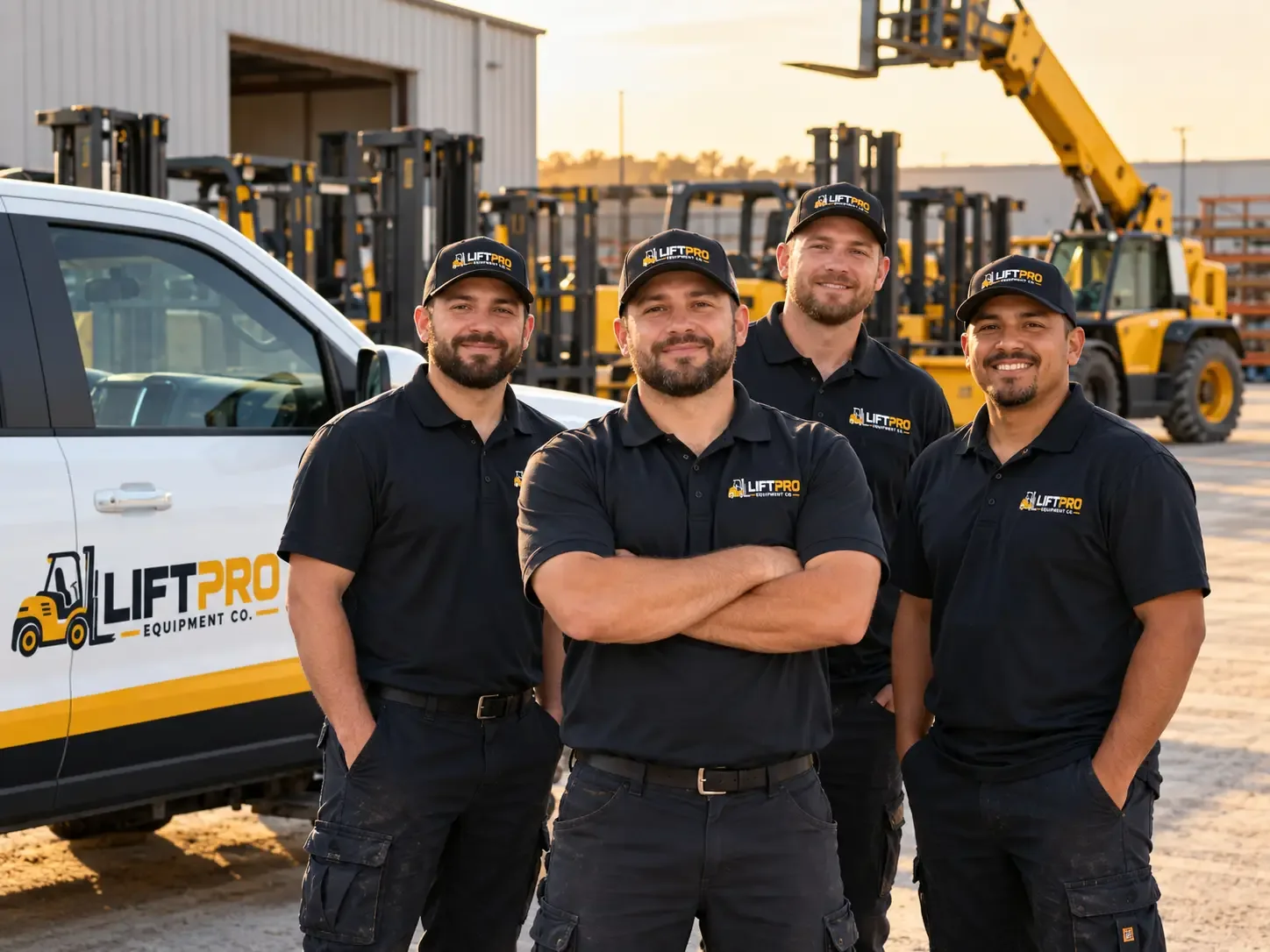 Forklift Rental company in Campti, LA